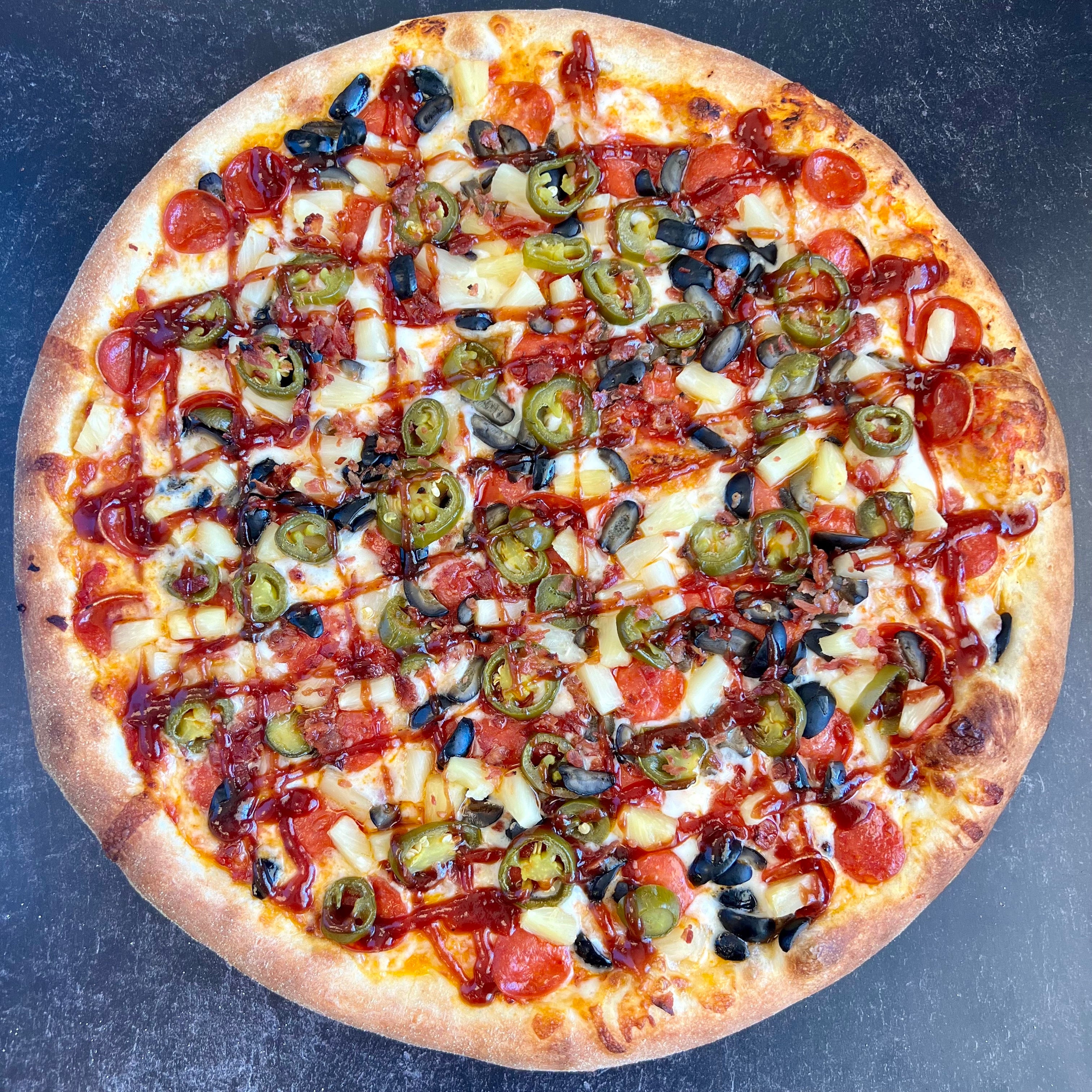 9 Left Coast Special (Large) | Left Coast Pizza